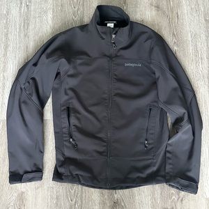 Patagonia XS Black Windbreaker